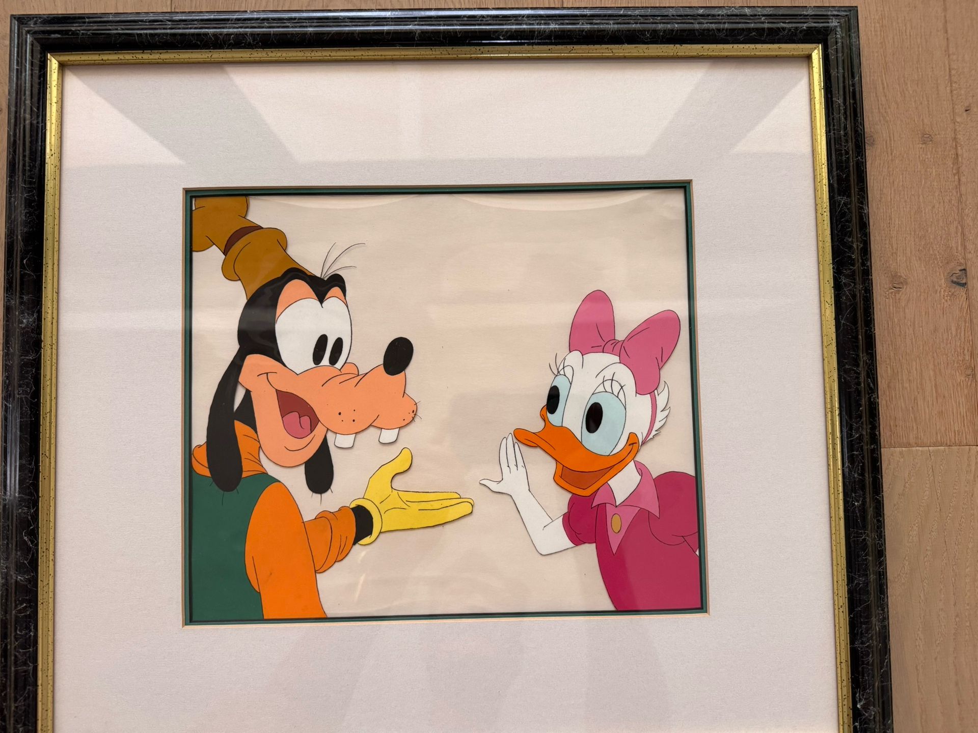 Framed Original Animation Cells