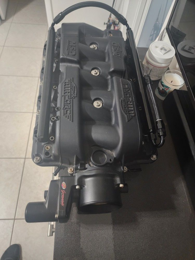 MSD ATOMIC  AIRFORCE LS CATHEDRAL PORT WITH 103 MM THROTTLE BODY  AND IJECTORS