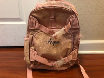 Sparkles backpack for girl