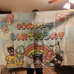 Hello Kitty Decor