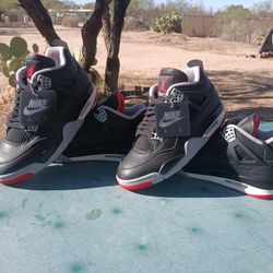 Air Jordan 4 Retro 'Bred Reimagined'