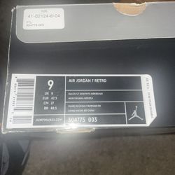 Men’s Size 9  Air Jordan  Bordeaux  