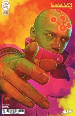 Legion Of Super Heroes #1 Cover C Mark Spears Card Stock Variant