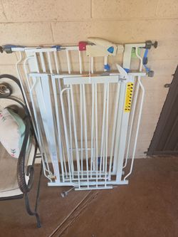 3 Dog or baby gates $60