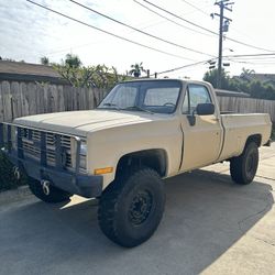 1984 Chevrolet C/K 30 CUCV M1008
