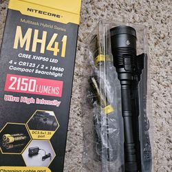 Tactical Flashlight 