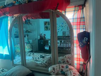 Large mirror