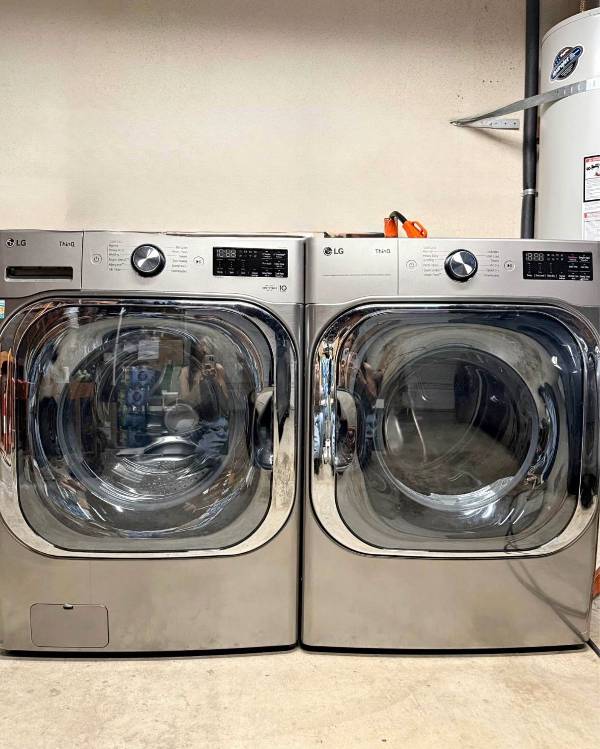 LG Washer & Dryer
