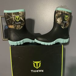 TIDEWE Rubber Boots For Women Size 9