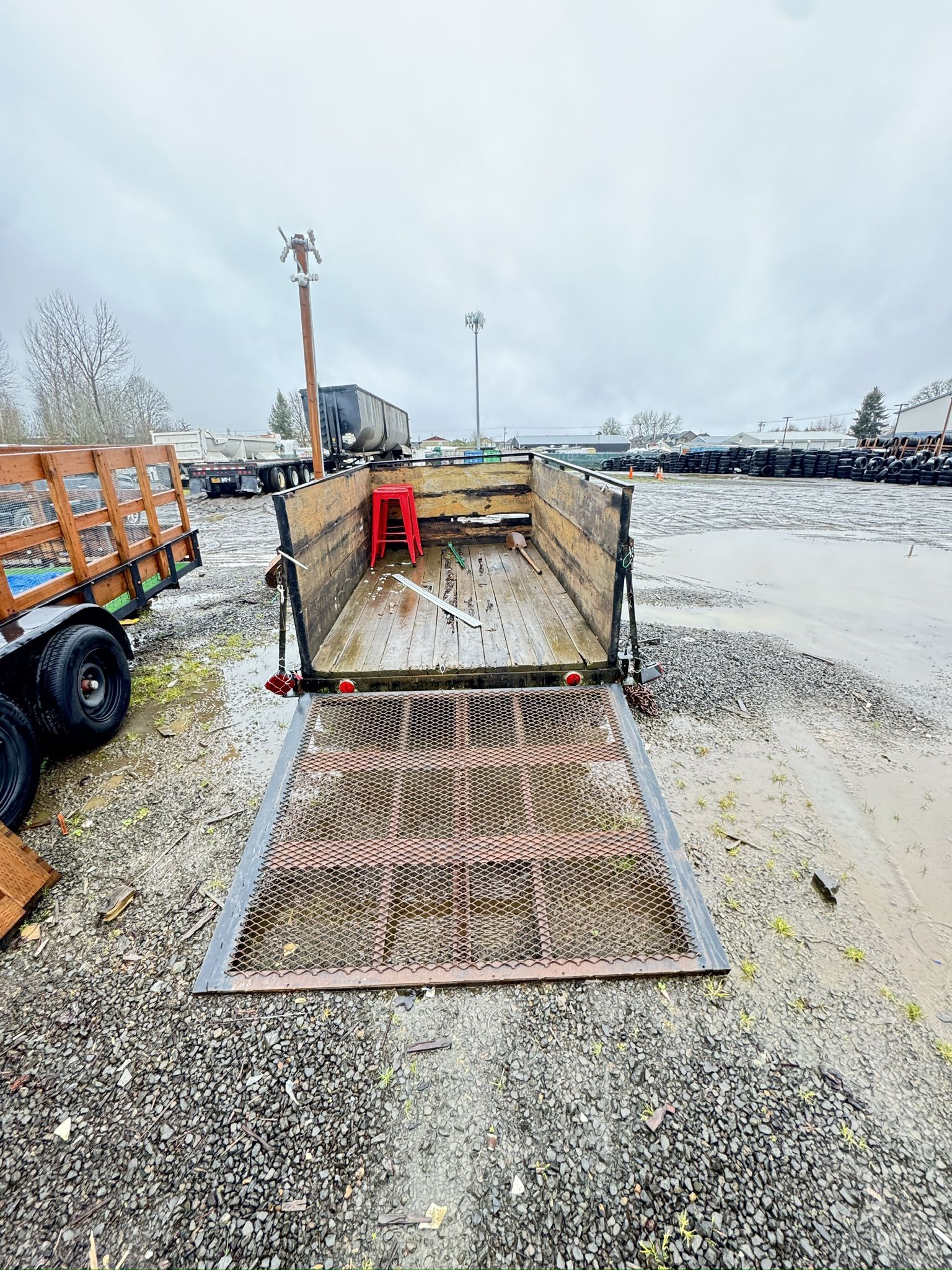 Older Work Horse Of A Trailer