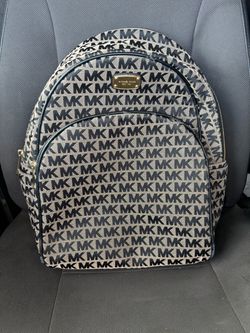 Michael Kors MK Logo Backpack