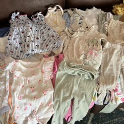 Baby Girl Clothes $2/pc