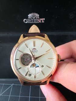 Orient bambino open heart sun n moon