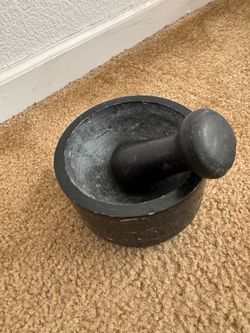 Mortar and Pestle