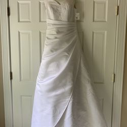 Brand New Wedding Dress W/ Tags!