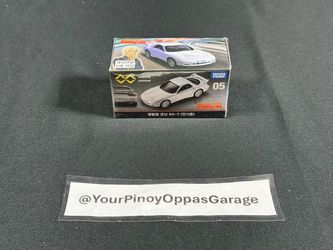 1/64 Takara Tomy Tomica Premium #05 - White Mazda RX-7 FD Detective Conan
