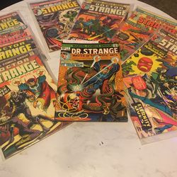 🔥10 RARE DOCTOR STRANGE 25Cent Copies BUNDLE !! 🔥Marvel Comics #1-10 💎