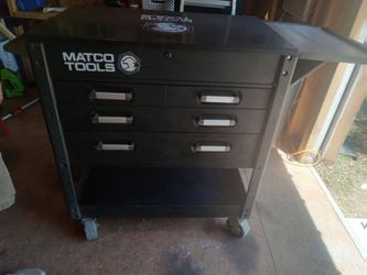 Older matco tool cart