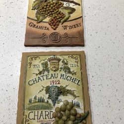 Wine Decor Wall Hanging