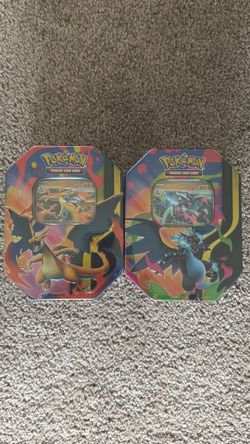 Pokemon Mega Charizard Tin