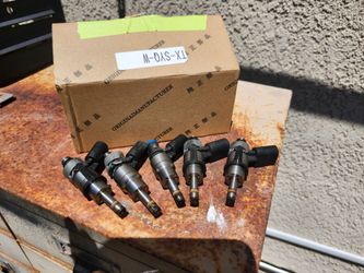 Injectors audi a4