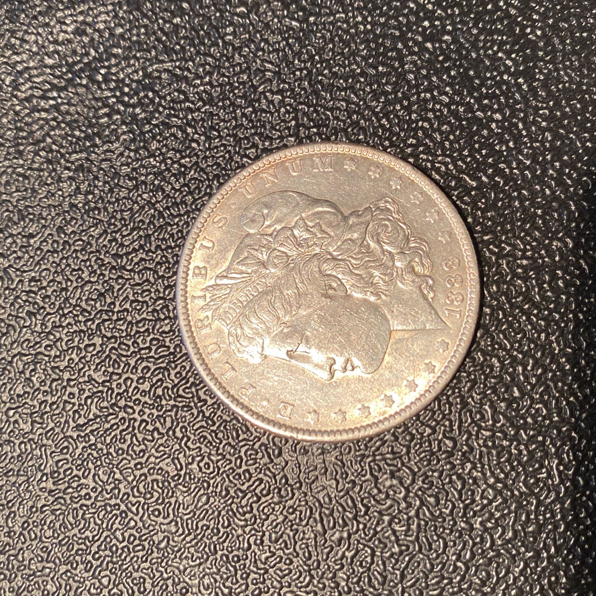 Morgan Silver Dollar 1888