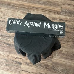 CARDS AGAINST THE MUGGLES New Sealed 