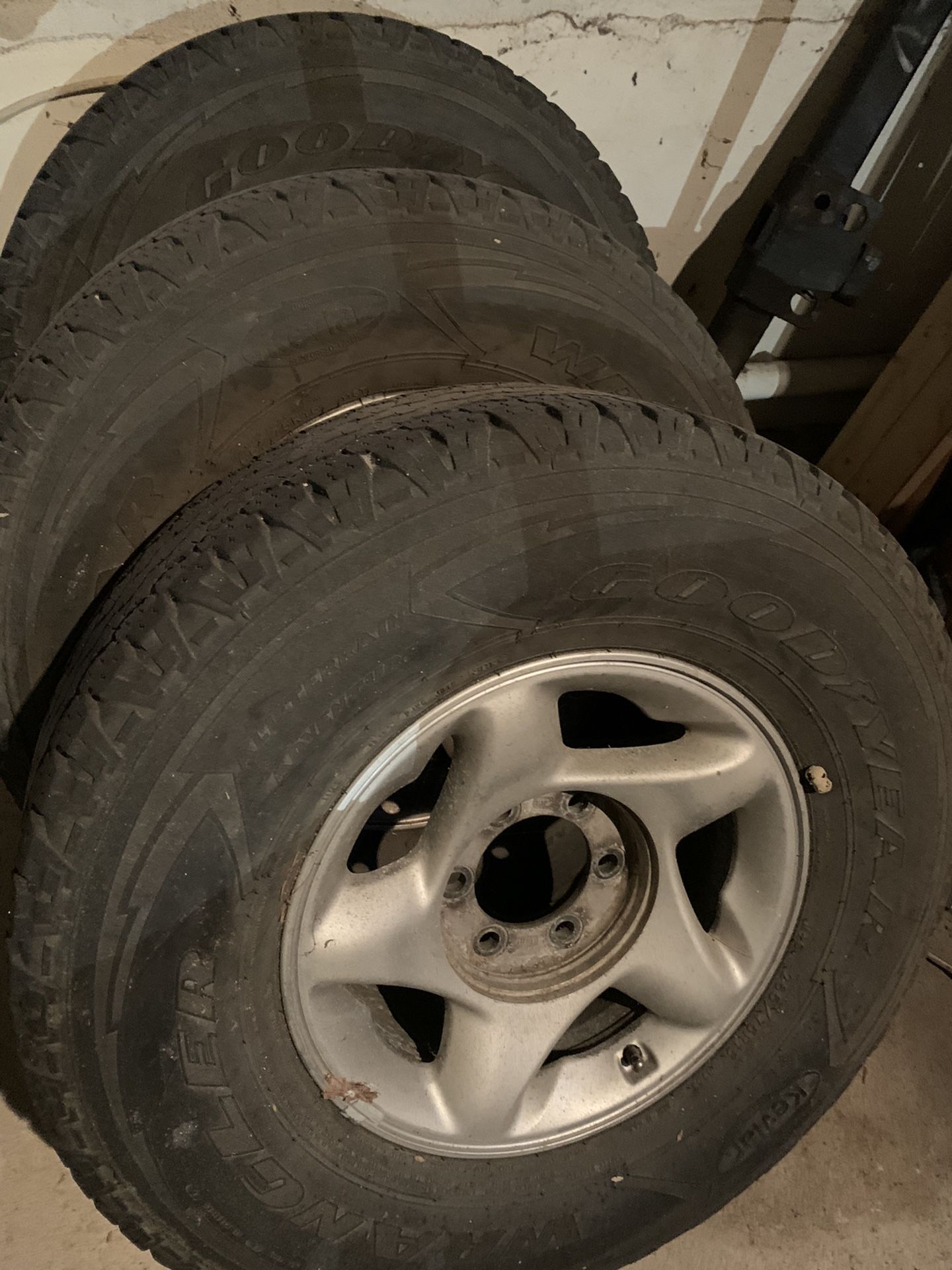 First Gen Tacoma Wheels And Tires