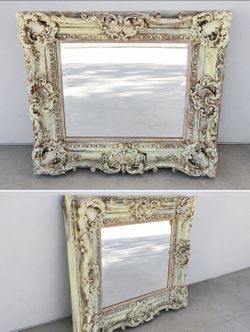 Vintage Statement Piece Mirror