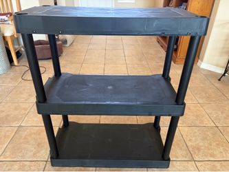 Durable 3 Tier Storage Stand