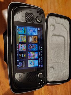 Steam Deck 512GB (Original Factory Matte Anti-Glare Model) + 1TB microSD – Mint Condition