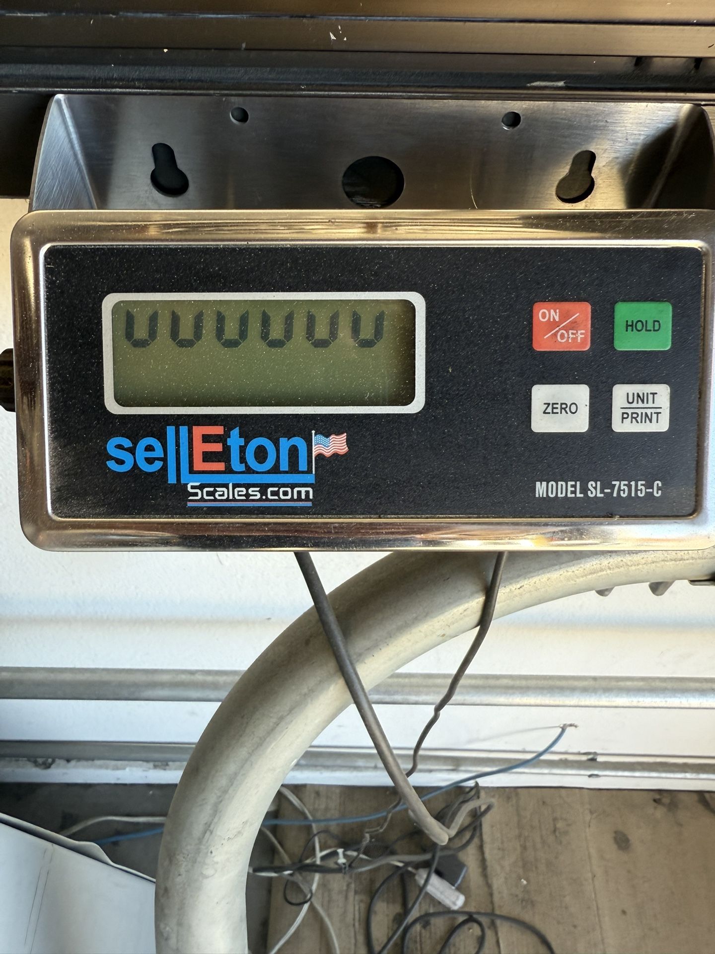 Scales Selleton Model SL-7515-C