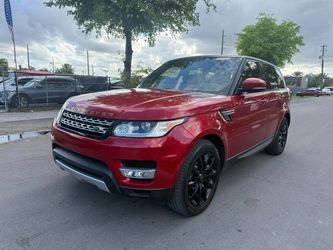 2015 Land Rover Range Rover Sport