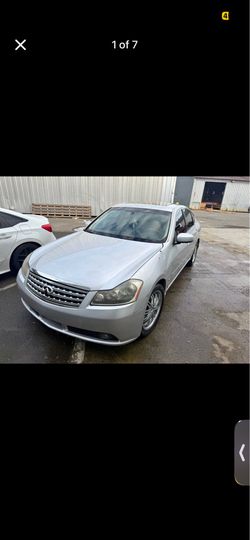 2006 Infiniti M35