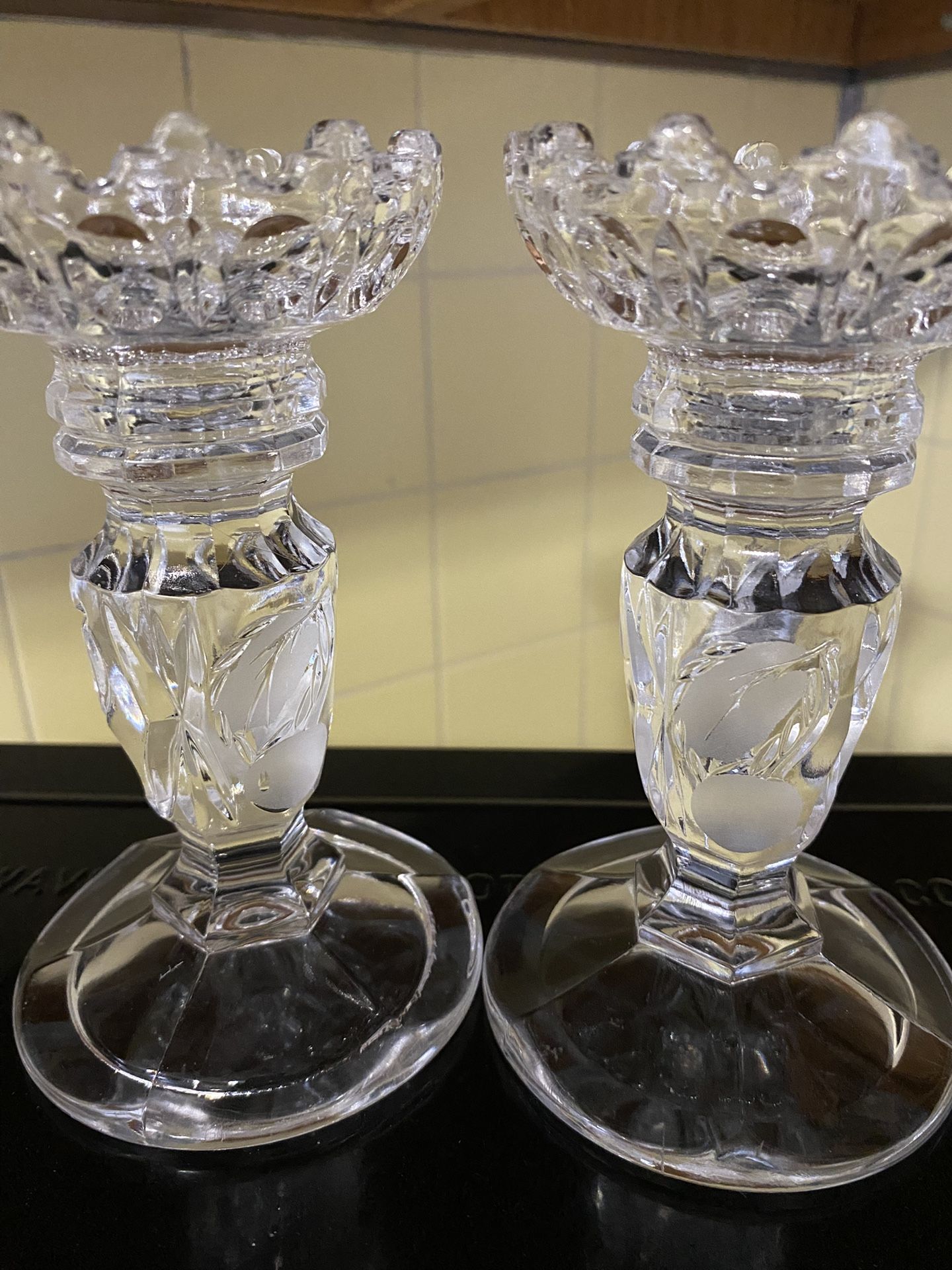 Vintage Candle Holders