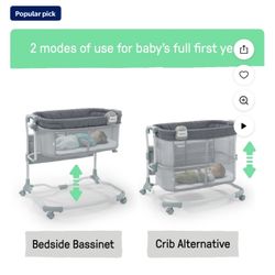 Two In One Baby Bassinet 180 OBO