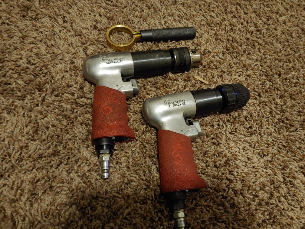 Silver eagle drills
