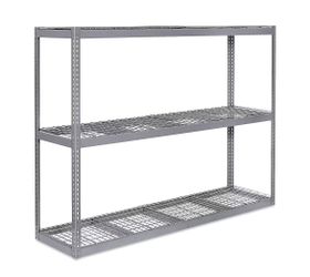 ULINE Storage Rack with wire deck