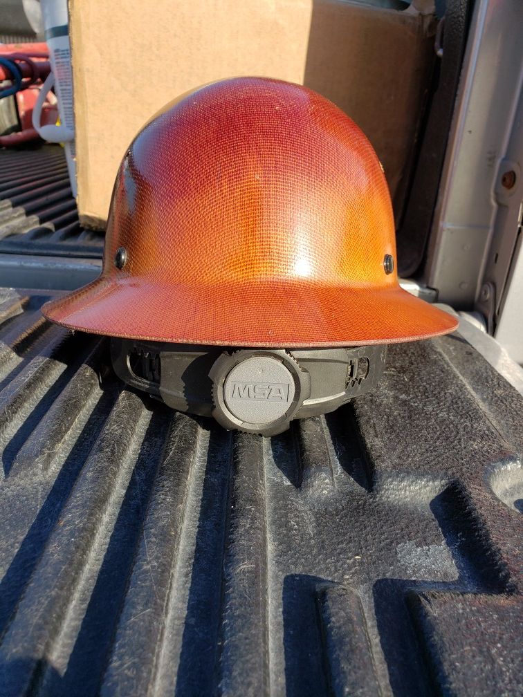 MSA hard hat