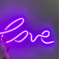 Love Neon Sign