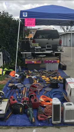 yard sale 12/02/17 y 12/03/17 sab/ dom.