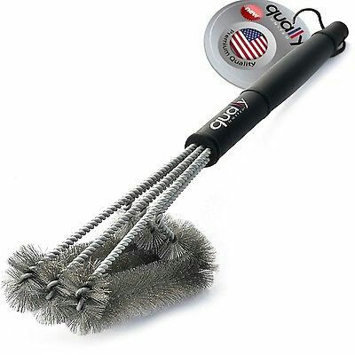 3 in 1 BBQ Grill Brush 18"