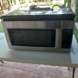 Over The Range Microwave