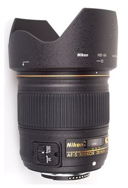 Nikkor AFS 28mm 1.8 