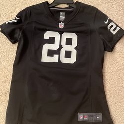 Woman’s Authentic Nike Raiders Jersey 