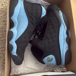 Jordan 13 Retro Black University Blue 