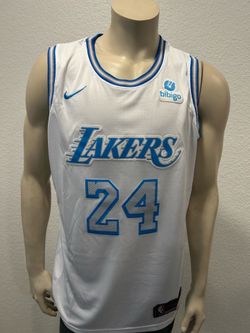 Los Angeles Lakers Kobe Bryant  ￼Basketball White Jersey