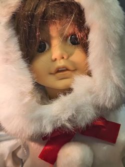 Snow Christmas Doll