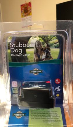 Dog receiver collar