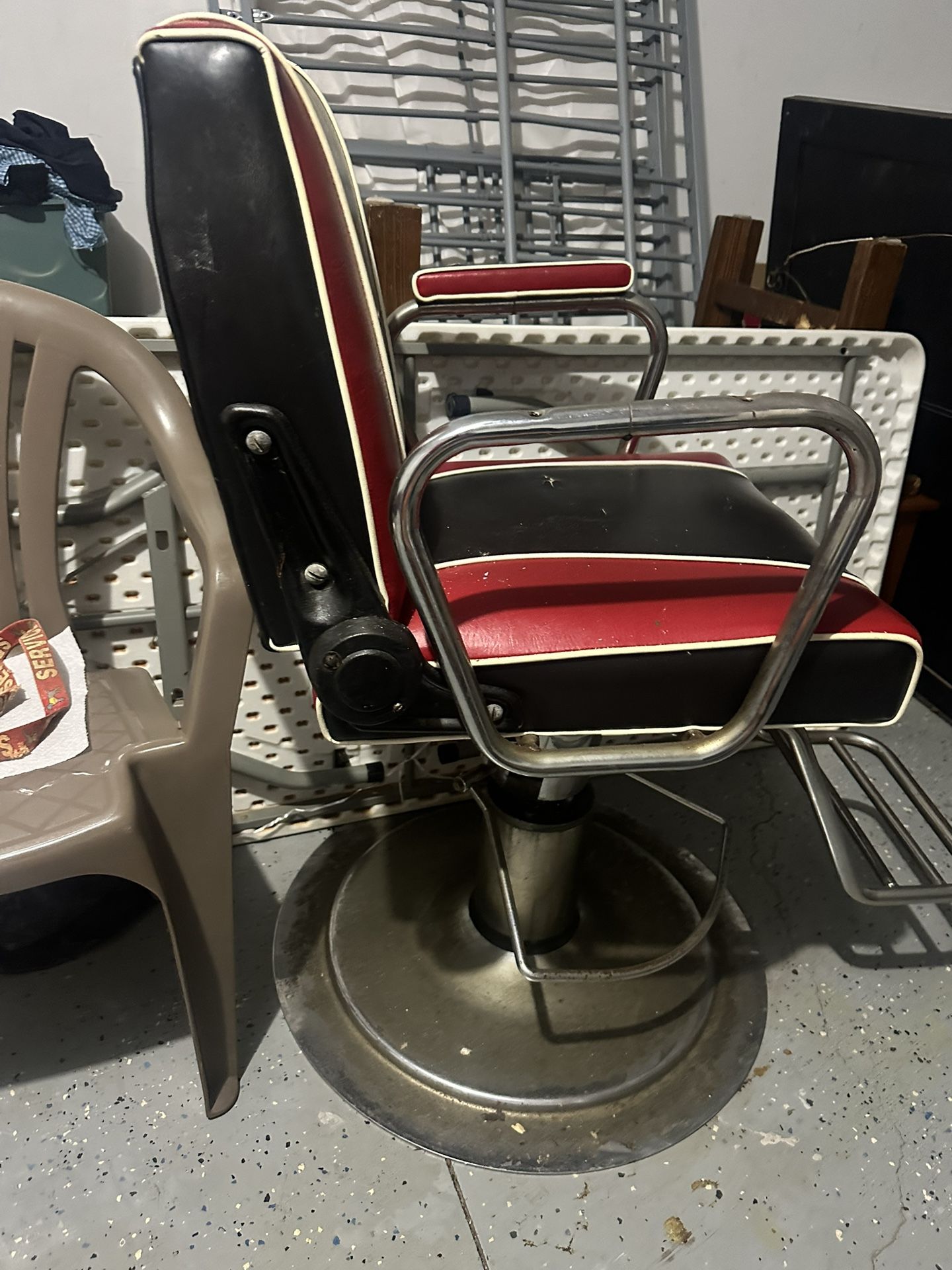 Barber Chair